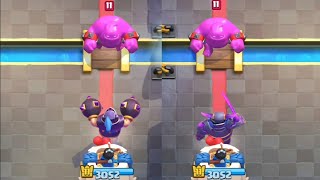 Evo Pekka vs Evo Mega Knight With Win Condition💥 [upl. by Aerdnak]