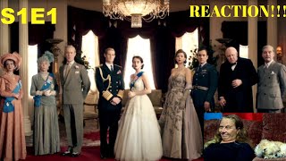 The Crown Season 1 Episode 1 Reaction [upl. by Eniac]