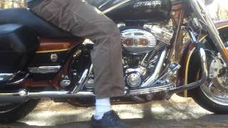 2008 FLHRSE4 SCREAMIN EAGLE ROADKING WWWMAXIMUMMOTORSNET [upl. by Keyes]