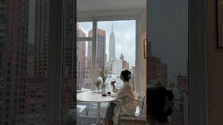 Day in the life in my new NYC apartment [upl. by Eirdua263]