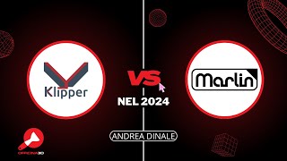 Klipper VS Marlin nel 2024 [upl. by Emilee]