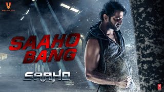 SAAHO BANG BANG SONG LYRICS [upl. by Kilan998]