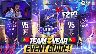 How to CLAIM an ULTIMATE TOTY F2P 😲🔥 FIFAMobile S6 TOTY Event Guide Claiming 3x94 TOTY Starters [upl. by Dusen]