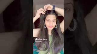 Easy hairstyle for wedding weddinghairstyle hairstyle easyhairstyle hairstyletutorial ytshorts [upl. by Chemesh]