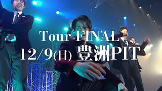 SOLIDEMO 4th TOUR 2018〜Fascinate〜告知 [upl. by Eeleimaj]