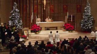 Christmas Vigil Mass at MMOC Silent Night [upl. by Osmen747]