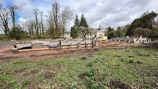 New Homes Under Construction at Harecroft Hall Gosforth Cumbria [upl. by Lilias461]