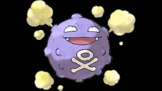 109 Koffing Cry [upl. by Sumetra]