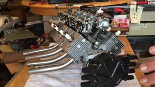 2 stroke weed wacker V8  This is crazy [upl. by Sucirdor]