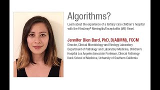 Algorithms The BioFire® FilmArray® MeningitisEncephalitis ME Panel [upl. by Nixon]