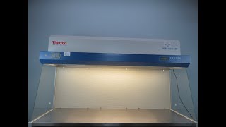 Thermo Heraguard Eco Clean Bench 6 ft [upl. by Aynad]