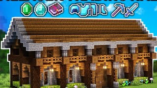 Minecraft Villager Trading Hall Tutorial  how to build [upl. by Oine]