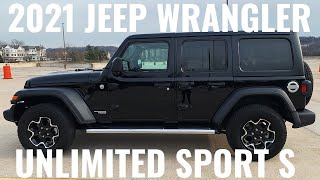 MY JEEP TOUR  2021 Jeep Wrangler Unlimited Sport S [upl. by Rojas]