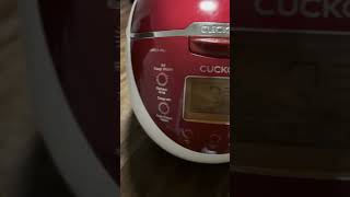 Cooking Just Got Easier Try the CUCKOO Micom Rice Cooker Today [upl. by Thorner]