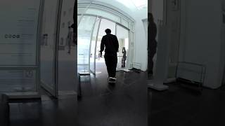 Jose Cantillana has been the 1st person to skate inside the MACBA museum in Barcelona macba bcn [upl. by Silverts208]