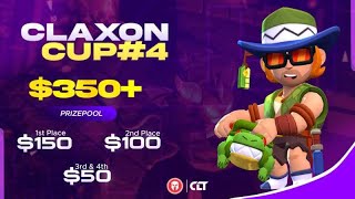 Claxon Cup 4  BrawlStars [upl. by Mic]