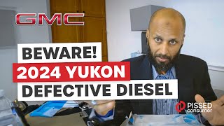 Defective 2024 and 2022 Yukon Diesel GM reviews  PissedConsumer [upl. by Duster]