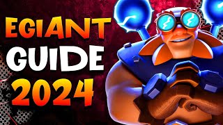 How to Play Electro Giant in 2024  Clash Royale [upl. by Mascia43]