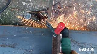 parkside plasma cutter 40 a testnot sponsoredI need biggest compressor bad cut its 25 lt6mm [upl. by Wendye]