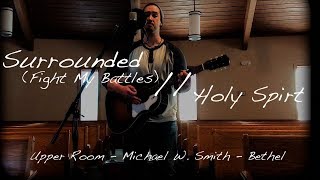 Surrounded Fight My Battles  Holy Spirit  Medley Suitcase Drum [upl. by Xer65]