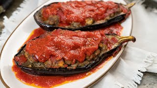 MELANZANE RIPIENE SAPORITE  Ricetta imperdibile [upl. by Av]