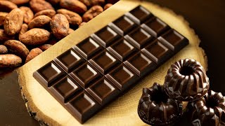 How to make Bean to Bar Chocolate using cacao beans and sugar [upl. by Yvonne193]