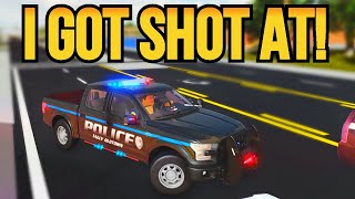 I GOT SHOT AT  FSRP Leon County Roblox [upl. by Jarrell]