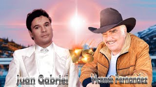 Juan Gabriel y Vicente Fernandez Coleccion De Sus Mas Grandes Exitos LO MEJOR DE LO MEJOR [upl. by Geneva]