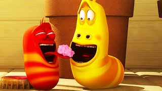 LARVA  CHICLETE  2017 Filme completo dos desenhos animados  Cartoons Para Crianças [upl. by Augustin378]