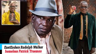 News EastEnders icon Rudolph Walker 84 reveals he was secretly homeless while starring as [upl. by Aramoiz323]