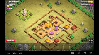 Clash Of Clans All Single Player Missions [upl. by Broek]