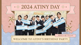 WELCOME TO ATINYs BIRTHDAY PARTY [upl. by Novoj760]