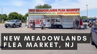 Walking Through The New Meadowlands Flee Market In East Rutherford NJ [upl. by Waddington]