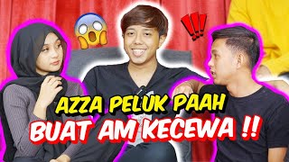 AZZA PELUK PAAH BUAT AM KECEWA   APA TINDAKAN AM [upl. by Rodrigo]