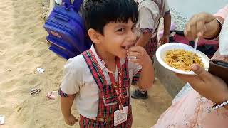 Dav public School jajpur town chowmin video [upl. by Abihsat]