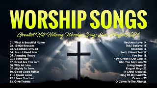 Best Hillsong Worship Songs 2024  Greatest Hits Hillsong Worship Songs Ever Playlist 2024  Lyrics [upl. by Cowden]