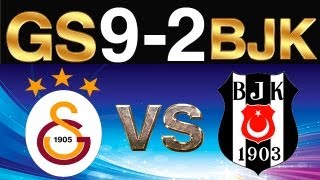 Galatasaray 92 Beşiktaş [upl. by Kissee593]