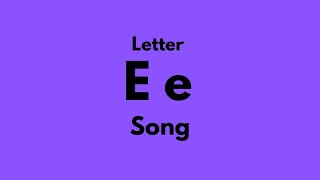 Letter E Song Remake [upl. by Ecirehs]