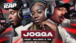 Jogga feat Wilsko amp 7ia  Skeu skeu PlanèteRap [upl. by Samuella]