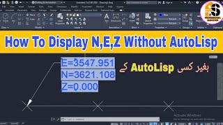 AutoCAD Draw Line with Coordinates [upl. by Acinnej]