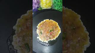 Easy 1 Min Tawa Omelette ytshorts cooking egg bread [upl. by Jamnes458]