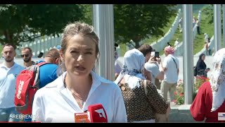 SREBRENICA 29 GODINA POSLIJE drugi dio 11 07 2024 [upl. by Asli142]