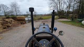 Driving the 1946 Fordson E27N Major [upl. by Joash911]