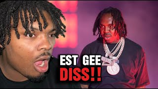 EST GEE DISSED WHO EST GEE  Funk Flex  Freestyle205 [upl. by Nirihs921]