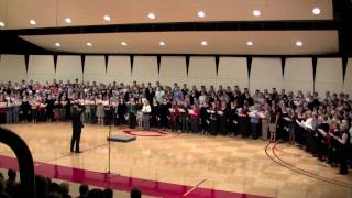 Concordia Choir  Nearer My God To Thee  arr René Clausen [upl. by Artenra630]