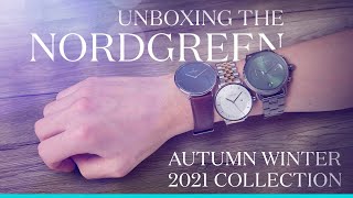 Unboxing Nordgreen Mens Watches Pioneer Philosopher amp Native  Watch Review from Watch Pilot [upl. by Corabelle]