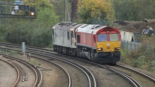 Pickampmix of locos on a Saturday afternoon in Ashford kent 261024 [upl. by Ferren310]