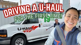 Driving a UHaul for the First Time [upl. by Enimajneb]