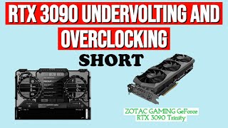 5 STEPS  Undervolt and Overclock RTX 3080 and RTX 3090 1 minute shorts [upl. by Lynn617]