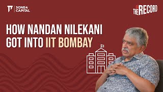 How Nandan Nilekani got into IIT Bombay [upl. by Akiehsat813]